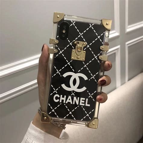 iphone case with strap chanel|chanel inspired phone cases.